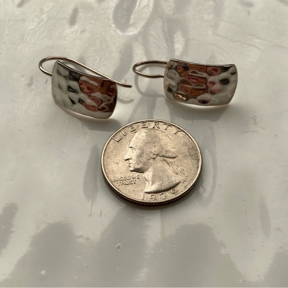 Silpada Vintage Hammered Earrings
W0991 - Picture 5 of 9